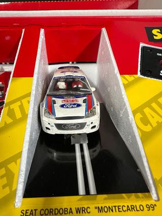 Scalextric SCX RAC Rally + Circuito Interlagos