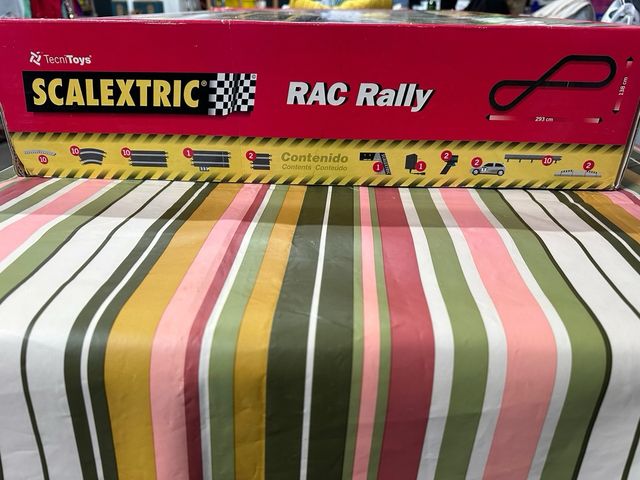 Scalextric SCX RAC Rally + Circuito Interlagos