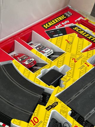 Scalextric SCX RAC Rally + Circuito Interlagos