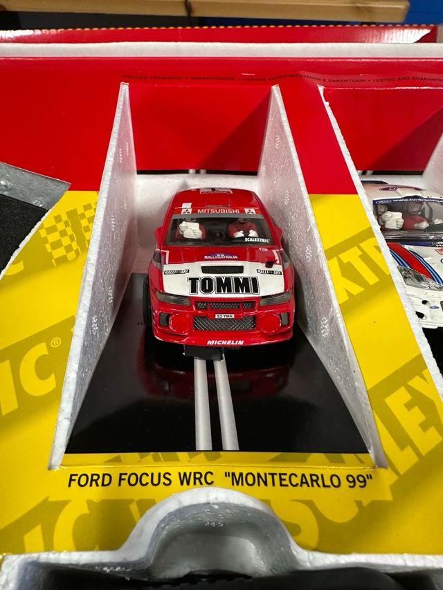 Scalextric SCX RAC Rally + Circuito Interlagos