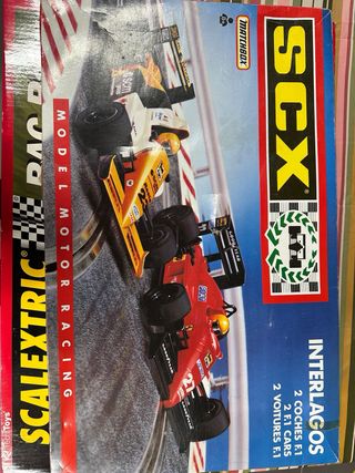 Scalextric SCX RAC Rally + Circuito Interlagos