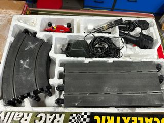 Scalextric SCX RAC Rally + Circuito Interlagos