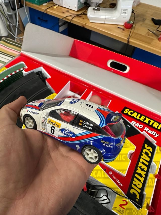 Scalextric SCX RAC Rally + Circuito Interlagos