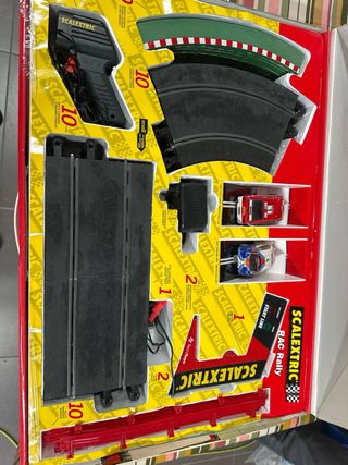Scalextric SCX RAC Rally + Circuito Interlagos