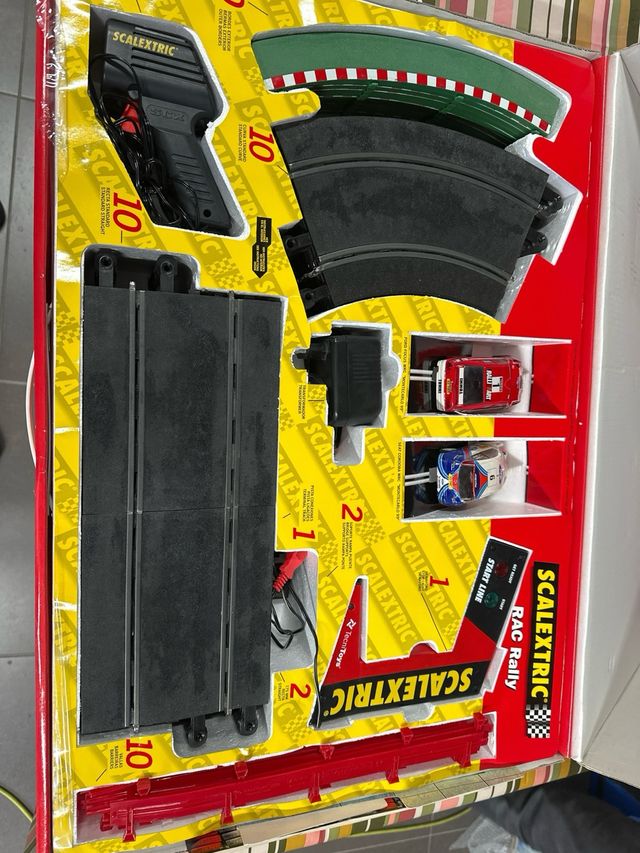 Scalextric SCX RAC Rally + Circuito Interlagos