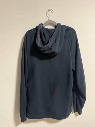 Chaqueta Nike Negra con Cremallera