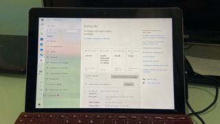 Microsoft Surface Go con teclado