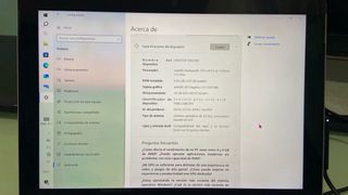 Microsoft Surface Go con teclado