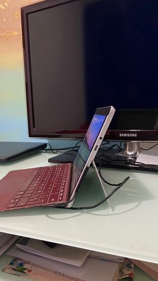 Microsoft Surface Go con teclado
