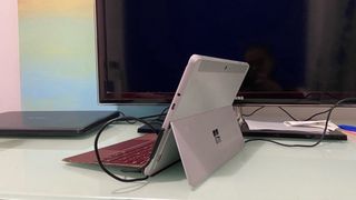 Microsoft Surface Go con teclado