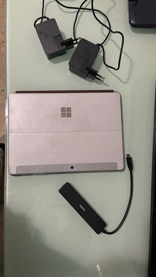 Microsoft Surface Go con teclado