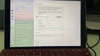 Microsoft Surface Go con teclado