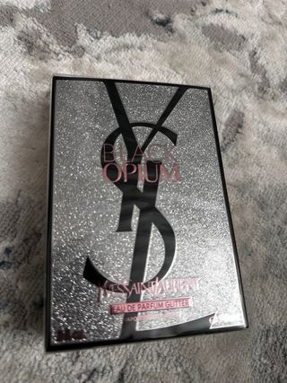 YSL Black Opium Eau de Parfum Glitter 90ml