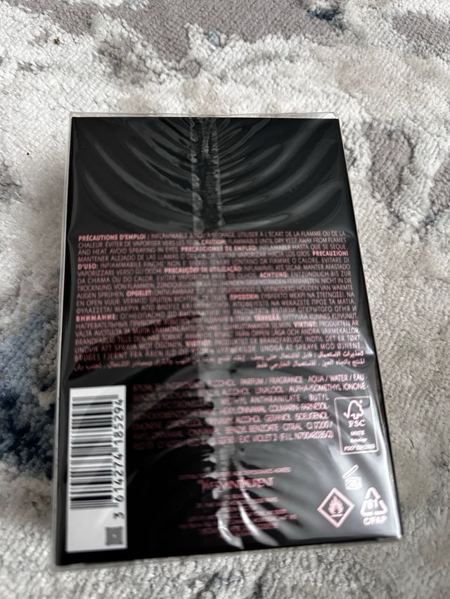 YSL Black Opium Eau de Parfum Glitter 90ml