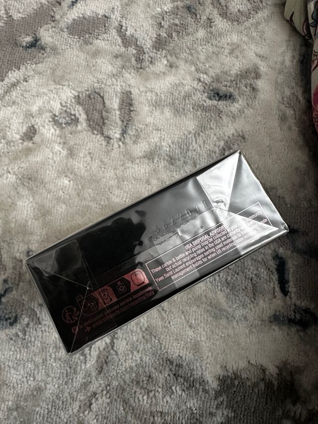 YSL Black Opium Eau de Parfum Glitter 90ml