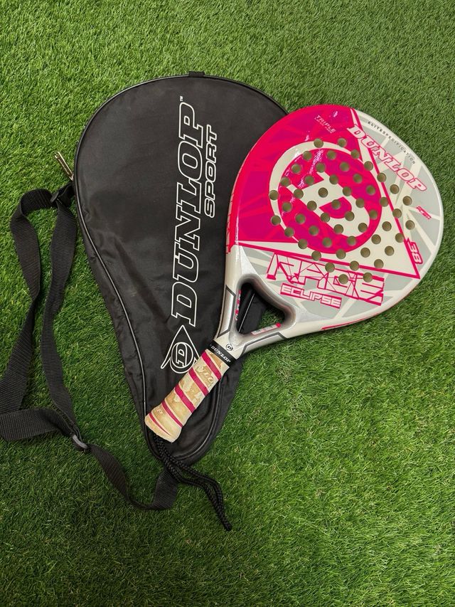 Pala de pádel Dunlop Eclipse 38