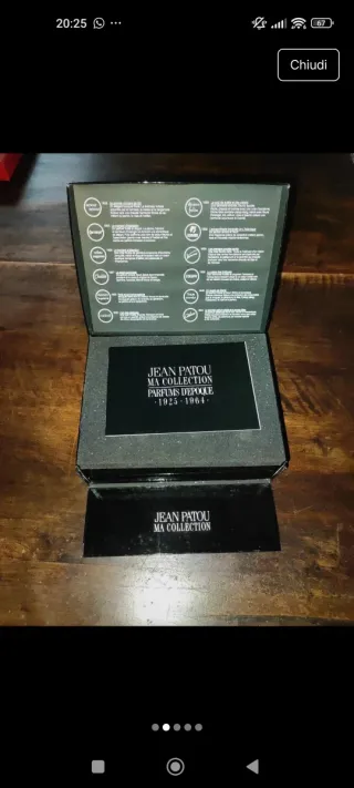 Jean Patou Ma Collection Profumi D'Epoque
