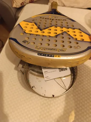 Raqueta de pádel Varilón Ti7.8 level1