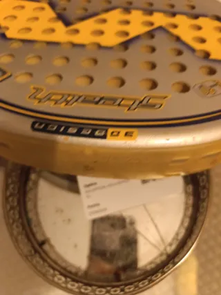 Raqueta de pádel Varilón Ti7.8 level1