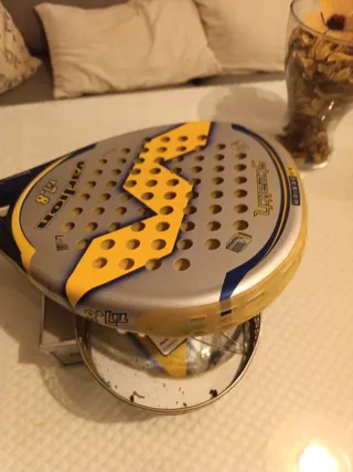 Raqueta de pádel Varilón Ti7.8 level1