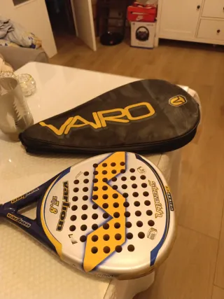 Raqueta de pádel Varilón Ti7.8 level1