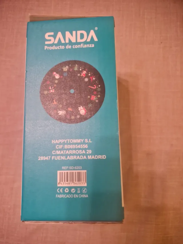 Proyector LED SANDA SD-6203 Navideño