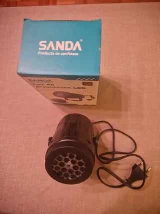 Proyector LED SANDA SD-6203 Navideño