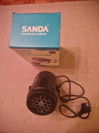 Proyector LED SANDA SD-6203 Navideño