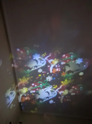 Proyector LED SANDA SD-6203 Navideño