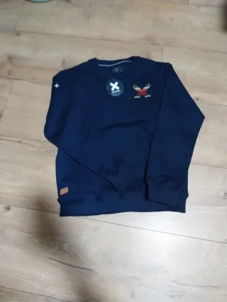 Sudadera Blue Banana Azul Marino Talla XL