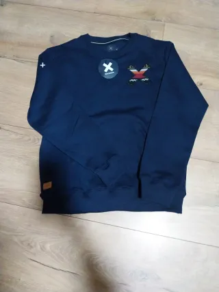 Sudadera Blue Banana Azul Marino Talla XL