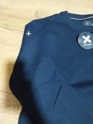 Sudadera Blue Banana Azul Marino Talla XL