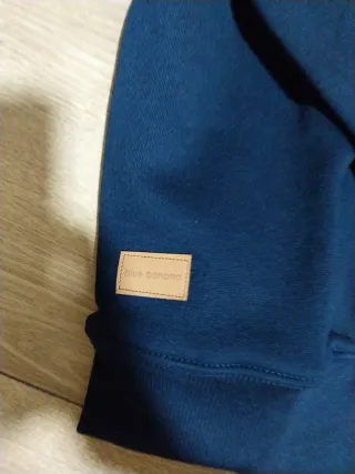 Sudadera Blue Banana Azul Marino Talla XL