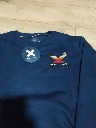 Sudadera Blue Banana Azul Marino Talla XL