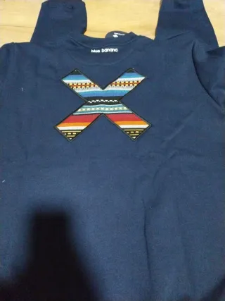 Sudadera Blue Banana Azul Marino Talla XL