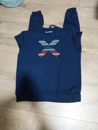 Sudadera Blue Banana Azul Marino Talla XL