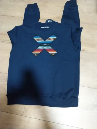 Sudadera Blue Banana Azul Marino Talla XL