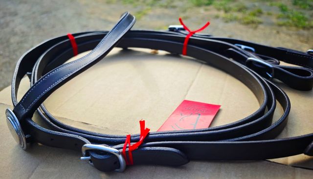 CABEZADA WESTERN CUERO COLOR A ELEGIR NUEVA ENVIO