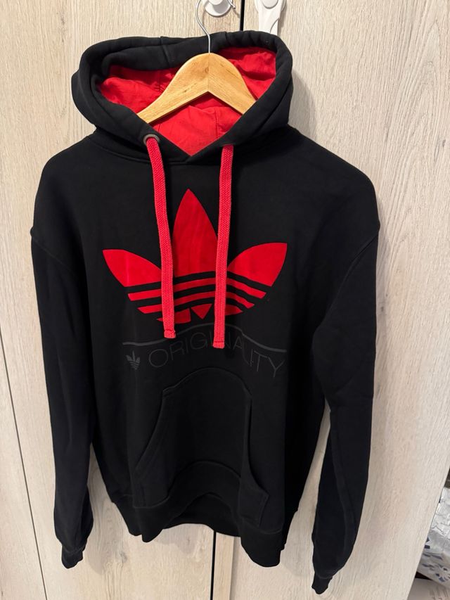 Sudadera Adidas Negra Talla L