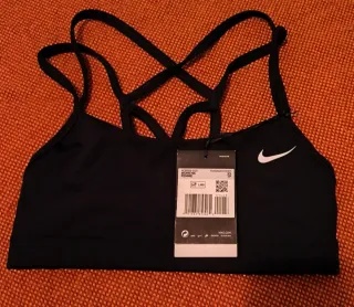Top deportivo Nike negro mujer XS