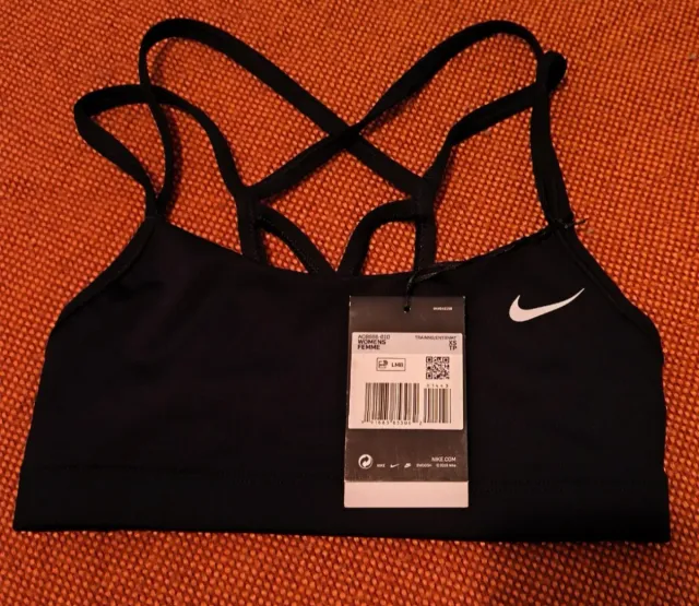 Top deportivo Nike negro mujer XS