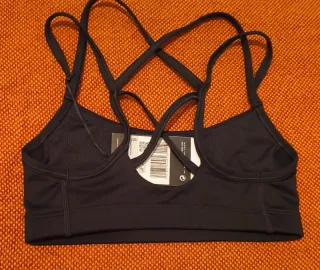 Top deportivo Nike negro mujer XS
