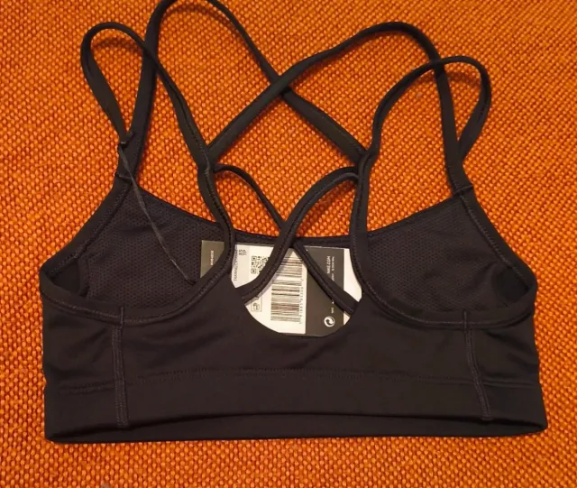 Top deportivo Nike negro mujer XS