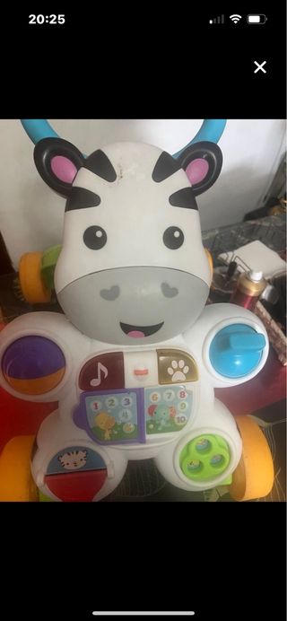 Andador musical Tacatá para bebé