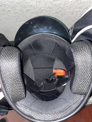 Casco Jet Blanco Abierto