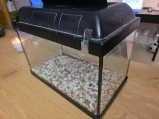 Pecera 25L con tapa para LED