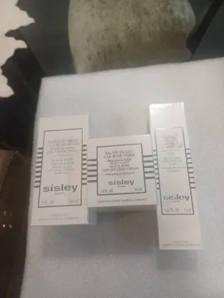 Sisley Black Rose Kit 3 Produtos