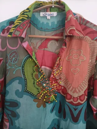 Vestido Surya Verão Praia Piscina L