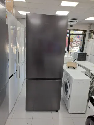 NEVERA SAMSUNG INOX OSCURO NUEVA CON TARA