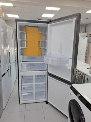 NEVERA SAMSUNG INOX OSCURO NUEVA CON TARA